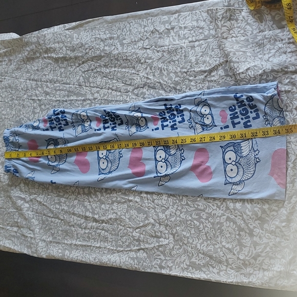 David & Goliath Owl I Heart Love the Night Life Pajama Pants - Picture 12 of 12